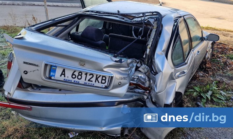 Финалистът от Гласът на България Калоян Николов претърпя катастрофа.
За тежкия