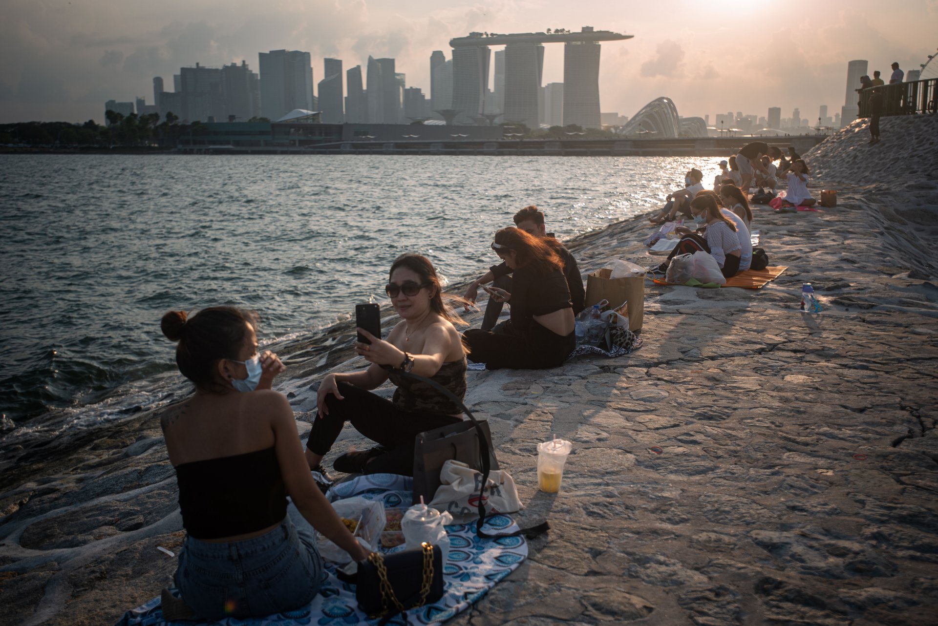 Пикник в Сингапур по време на пандемията 