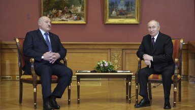 Путин заяви, че всеки ден има поводи за общуване с Лукашенко