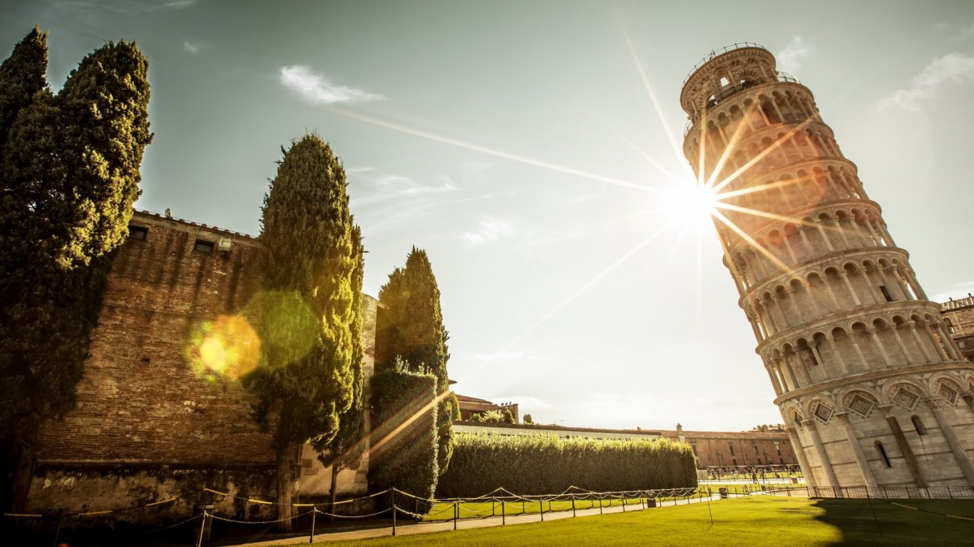 Заблудата на века: Как Пиза се наклони