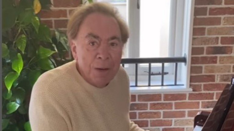 Андрю Лойд Уебър почете Джери Лий Луис с песен на Елвис Пресли