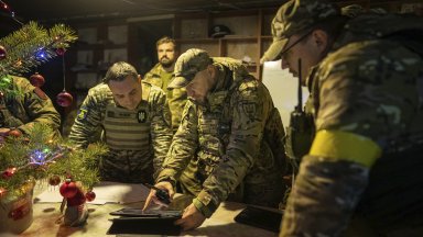 Руските сили засилиха атаките с минохвъргачки и артилерия срещу наскоро