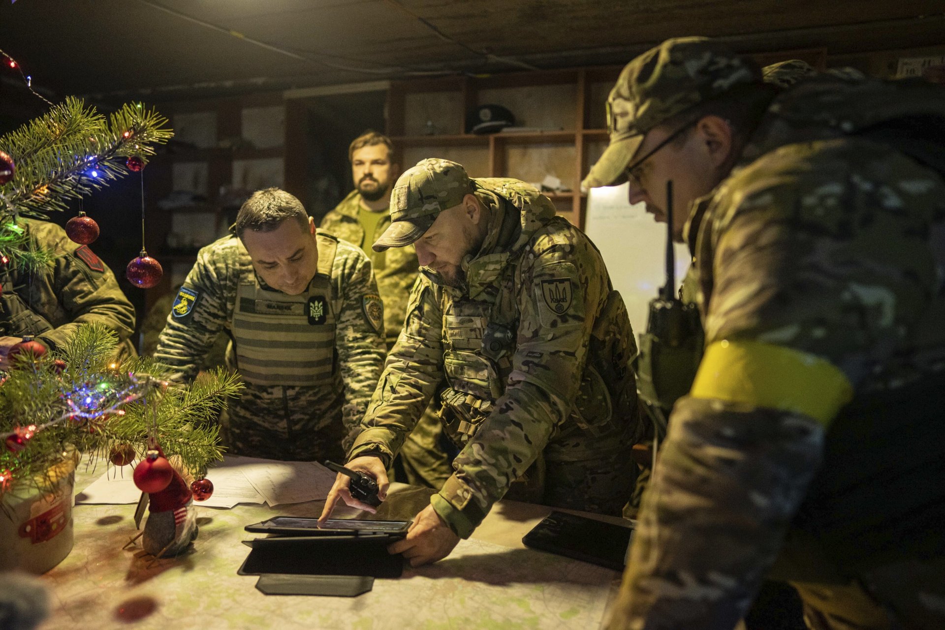 Командването на украински батальон в харковския регион