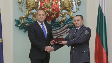 Президентът Румен Радев освободи полковник Христо Ганецовски като командир на