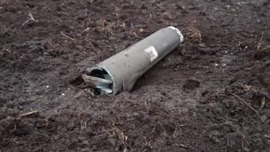 Ракета е паднала днес на територията на Беларус Според местната