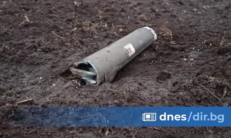 Ракета е паднала днес на територията на Беларус. Според местната