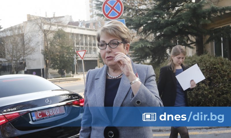 Това обяви руската посланичка в България Елеонора Митрофанова в интервю