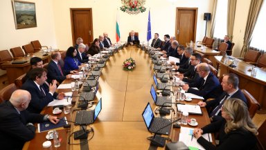 Служебното правителство одобри проект на допълнително споразумение между Министерството на