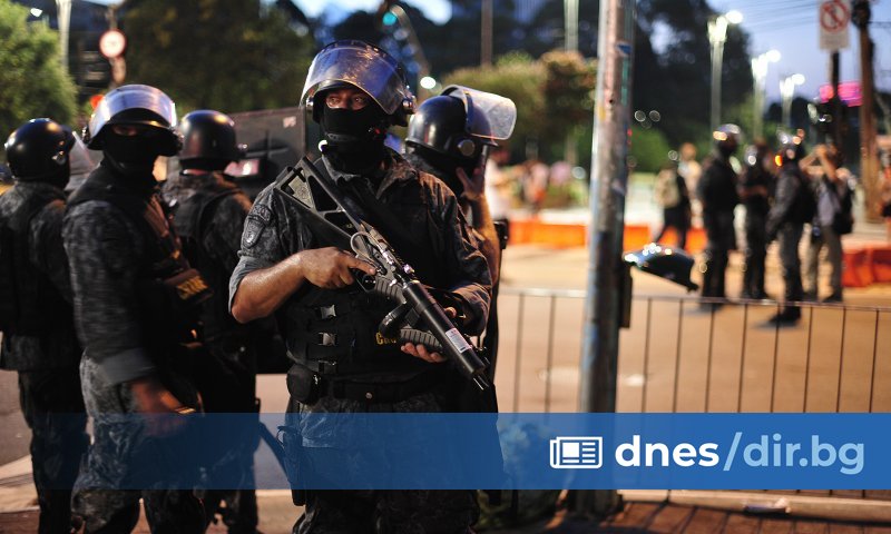 Бразилската полиция съобщи, че е извършила обиски в цялата страна