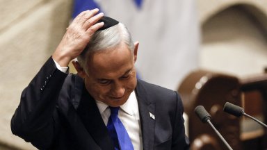 Новото правителство на Бенямин Нетаняху получи вот на доверие от