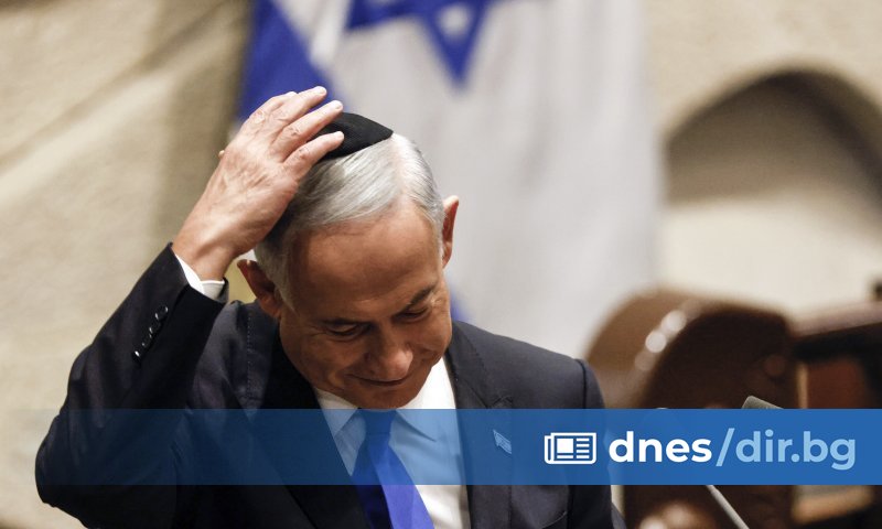 Бенямин Нетаняху положи днес, 29 декември, клетва като премиер на