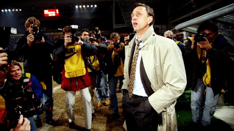 Той написа нотите на най-красивата футболна музика: 10 години без Йохан Кройф