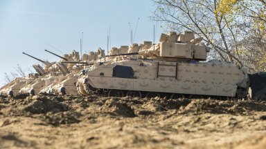 Белият дом обяви днес нов пакет американска военна помощ за