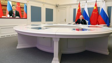 Руският президент Владимир Путин заяви днес че очаква китайският му