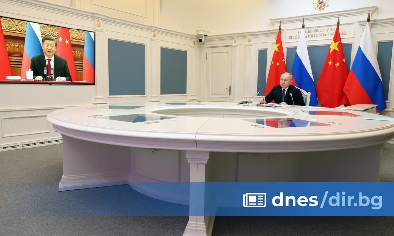 Руският президент Владимир Путин заяви днес, че очаква китайският му