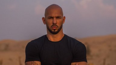 Андрю Тейт британско американски гражданин и бивш професионален кикбоксьор предизвикващ разногласия