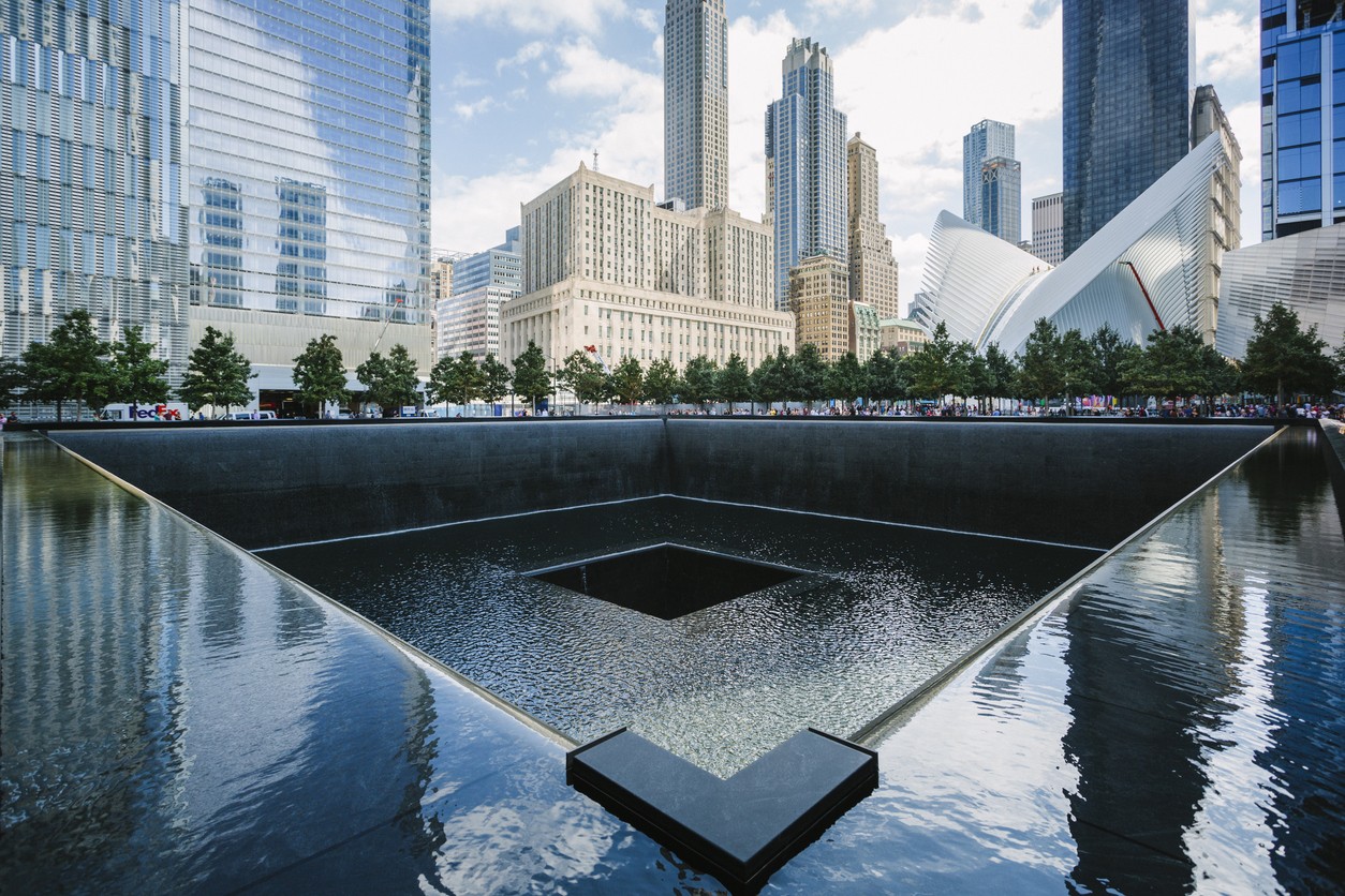 Националният мемориал и музей на 11 септември на Ground Zero