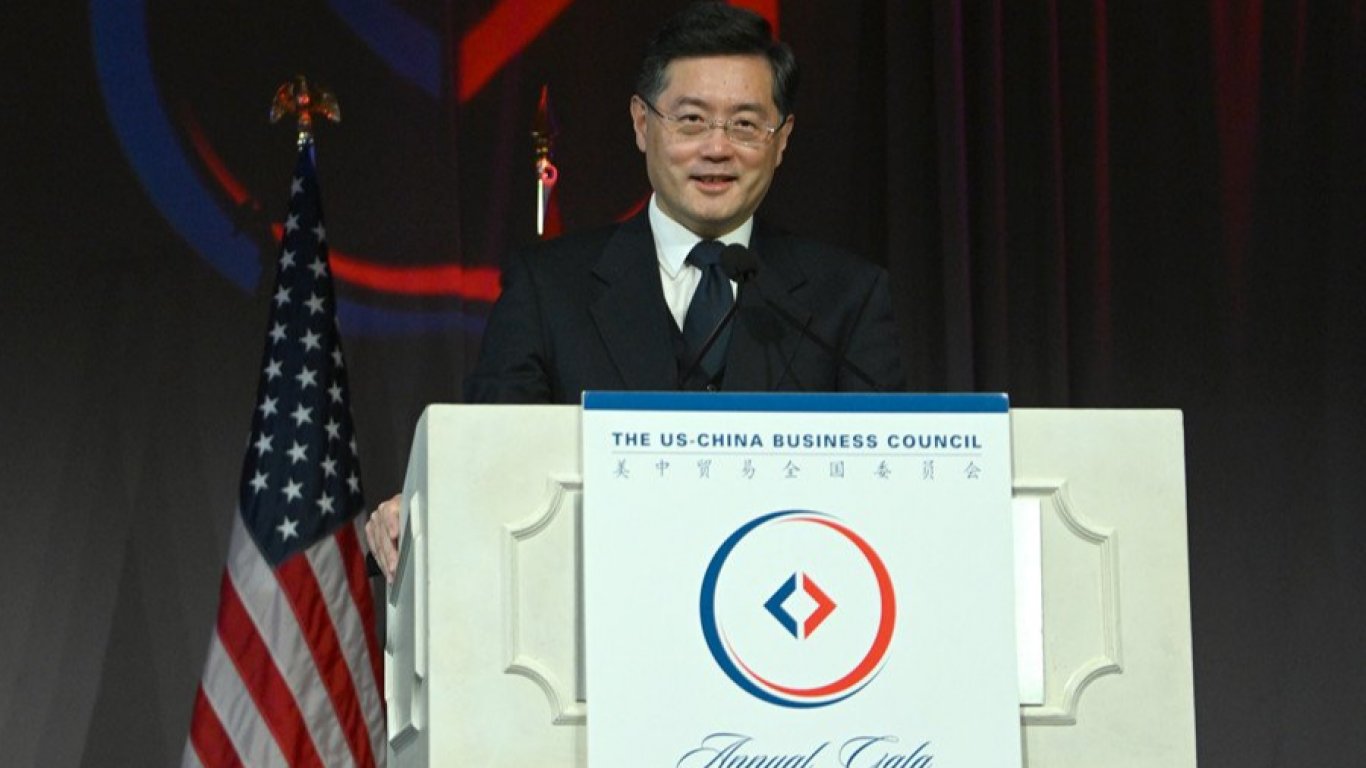 Пекин назначи за външен министър посланика си във Вашингтон
