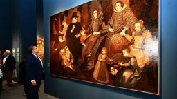 Картина, приписвана на Рубенс, беше иззета от галерия в Генуа