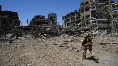 Руски представители заявиха че при обсадата на украинския град Мариупол