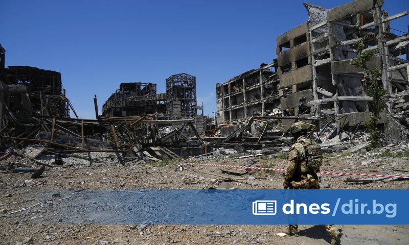 Руски представители заявиха, че при обсадата на украинския град Мариупол