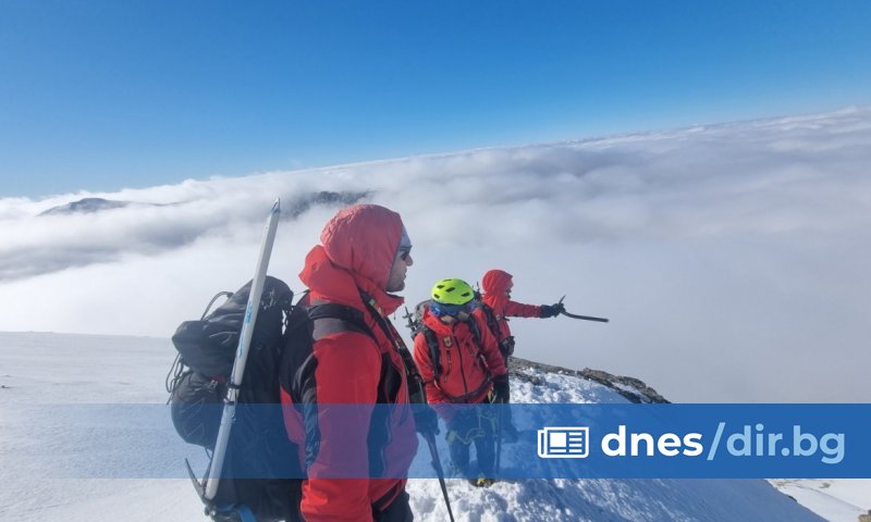 Планинската спасителна служба при Българския червен кръст прекратява издирването на