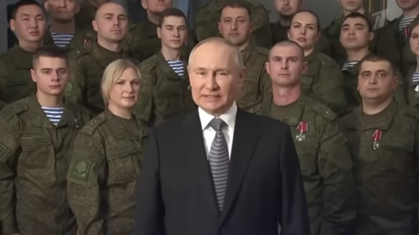 Путин в най-дългото си новогодишно обръщение: Историческата правота е наша (видео)