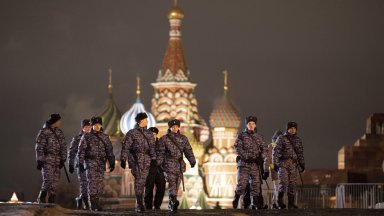 Русия затегна мерките за сигурност преди честванията на 78 г. от Втората световна война 