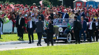 77 годишният Луиз Инасио Лула да Силва встъпи в длъжност като