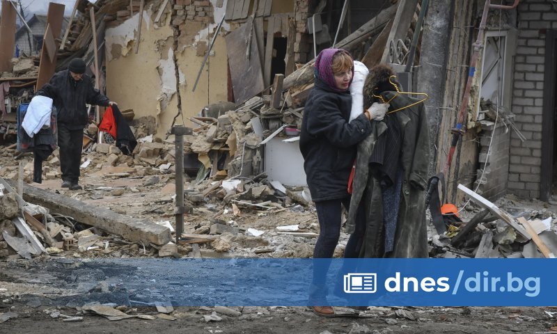 През последните дни обстрелът от украинските сили в района е