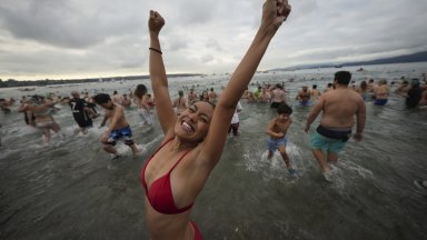 Една популярна традиция на Нова година се завърна във Ванкувър