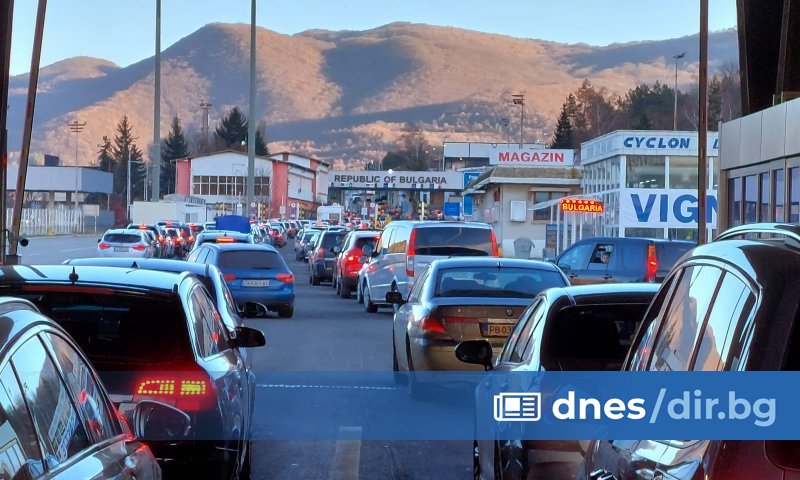 Униформената е пострадала по време на проверка на турски камион