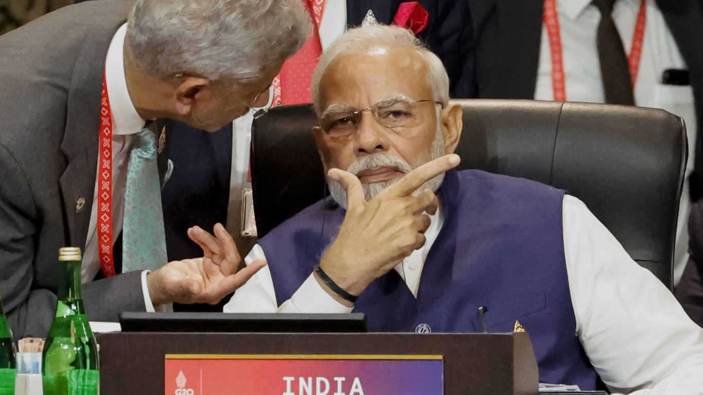 Премиерът на Индия към Г-20: Световното управление претърпя неуспех