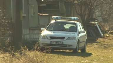 Полицията разследва смъртта на възрастна жена от русенското село Щръклево