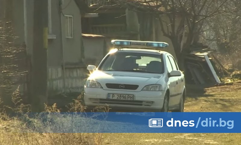 Полицията разследва смъртта на възрастна жена от русенското село Щръклево,