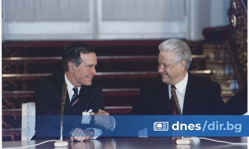 Преди точно 30 години президентите на Русия и САЩ -