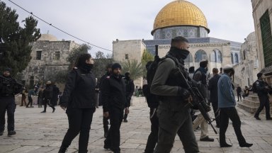 Напрежението в Йерусалим рязко се повиши след като новият израелски министър