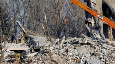 Руското министерство на отбраната съобщи днес че при украинското нападение