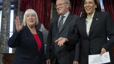 Пати Мъри бе избрана за временен председател на Сената на