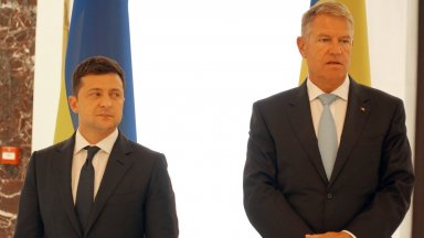 Румънският президент Клаус Йоханис е провел днес телефонен разговор с