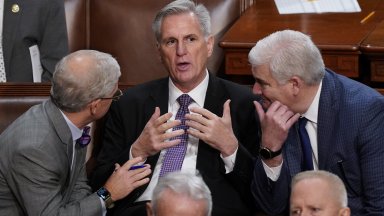 Републиканецът Маккарти който е третият по ранг американски политик след