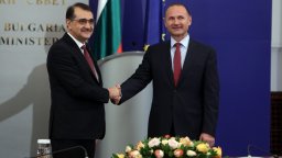 Росен Христов отрича за възможен прикрит внос на руски газ от Турция 