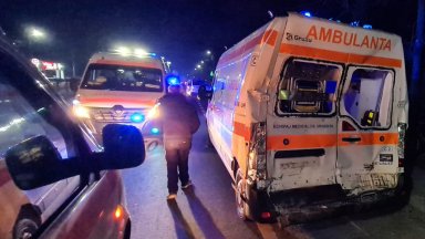 Български шофьор на автовоз е предизвикал тежка катастрофа в Румъния