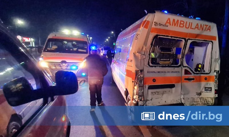 Български шофьор на автовоз е предизвикал тежка катастрофа в Румъния,