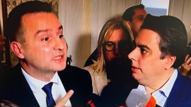 Лют спор между ГЕРБ и ПП в кулоарите на парламента