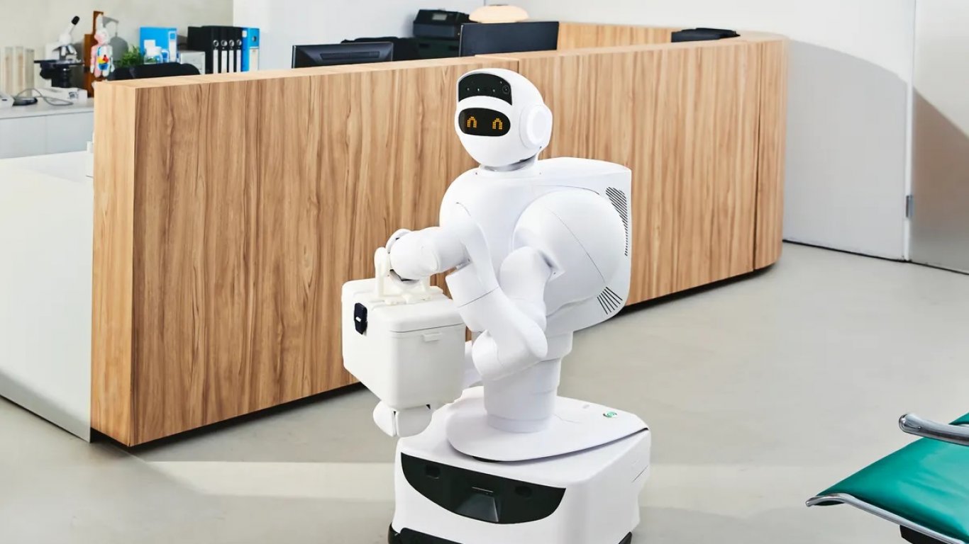 Представиха Aeo - робот, предназначен за грижи за възрастни хора
