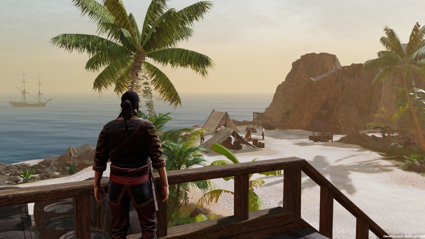 Пиратската ролева екшън игра Corsairs Legacy получи геймплей трейлър с морски битки и абордаж 