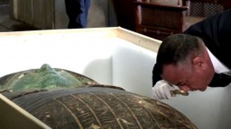 Американски музей върна древен саркофаг на Египет