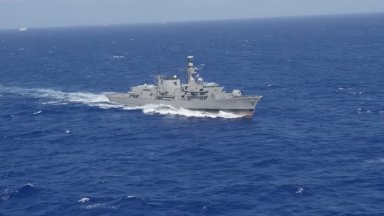 Русия Китай и Република Южна Африка РЮА започнаха съвместни военноморски