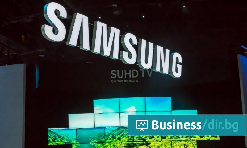 "Самсунг" се готви за спад на печалбите от близо 70% | business.dir.bg